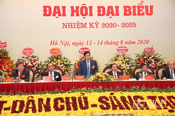 Bí thư Ban Cán sự Đảng, Bộ trưởng Bộ VHTTDL Nguyễn Ngọc Thiện phát biểu chỉ đạo